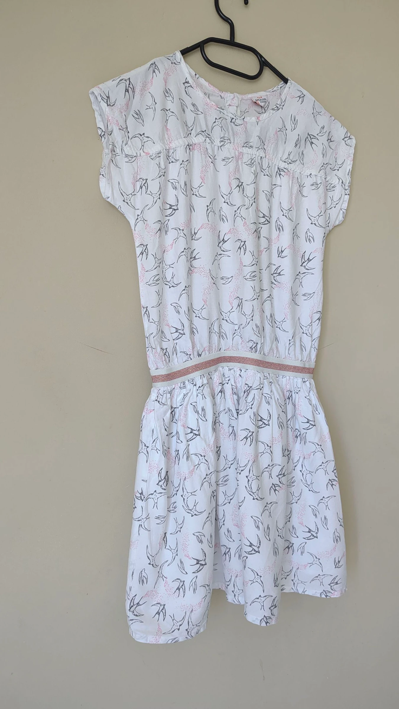 Vestido de verano Tape à l'œil - Motivo de golondrinas - 10 años – photo 2
